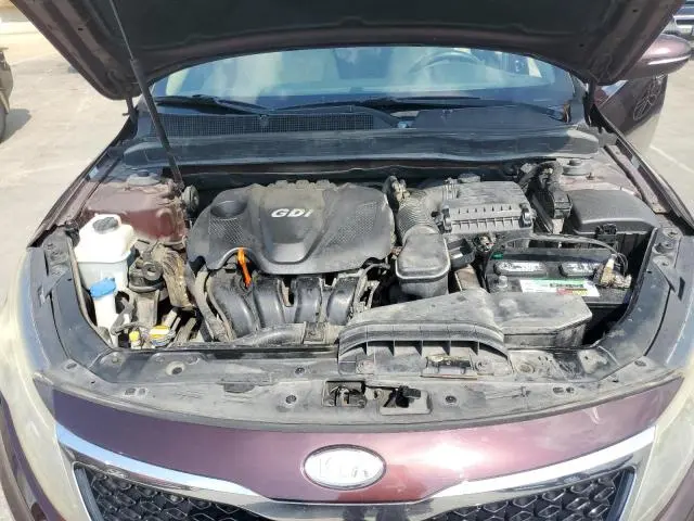 2012 KIA OPTIMA LX  