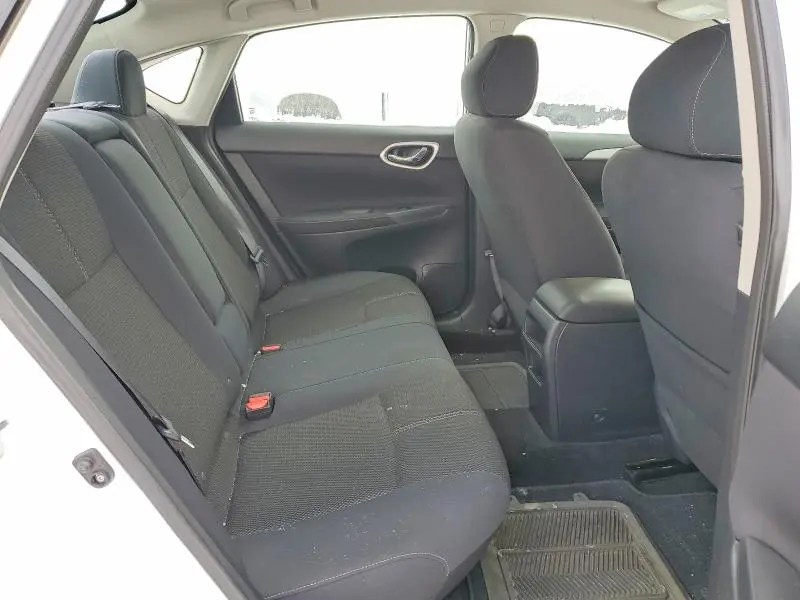 2015 NISSAN SENTRA S  