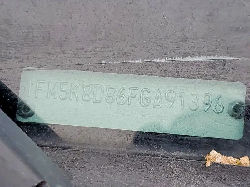 2015 FORD EXPLORER XLT  