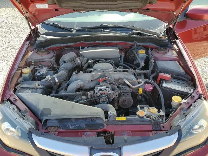 2010 SUBARU IMPREZA 2.5I  