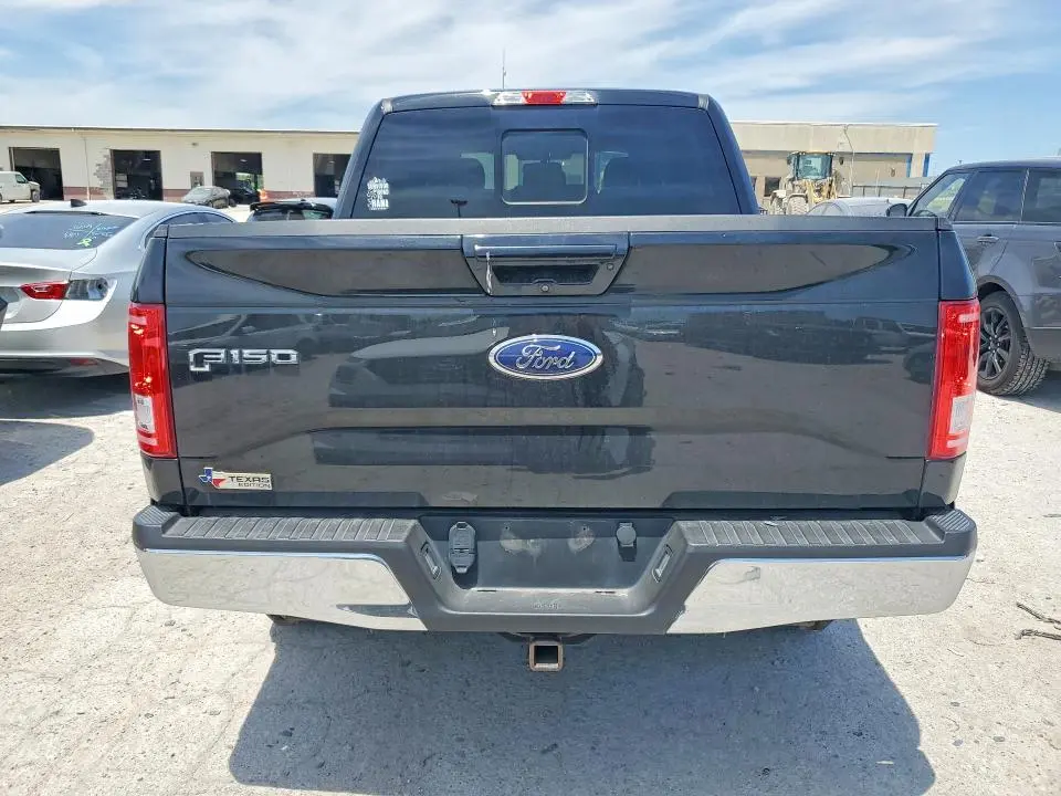 2017 FORD F150 SUPERCREW  