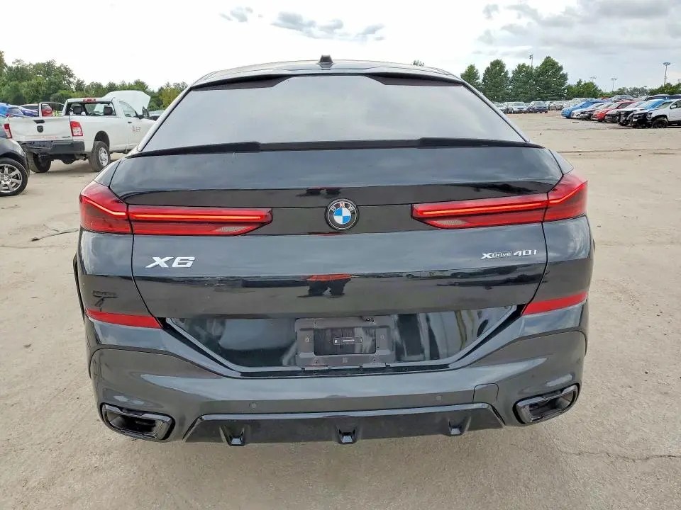 2026 BMW X6 XDRIVE40I  