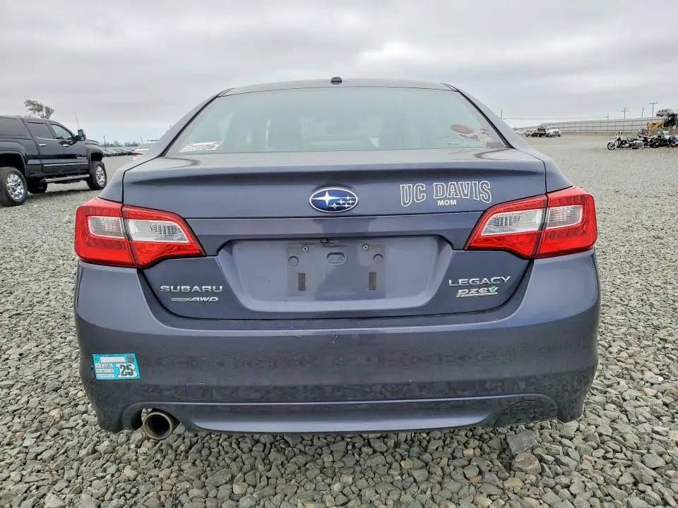 2015 SUBARU LEGACY 2.5I LIMITED  