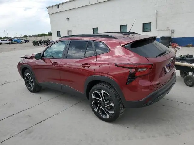 2025 CHEVROLET TRAX 2RS  