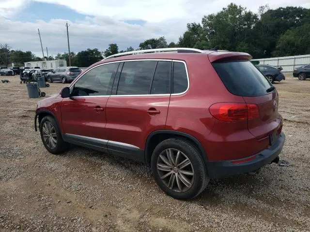 2014 VOLKSWAGEN TIGUAN S  