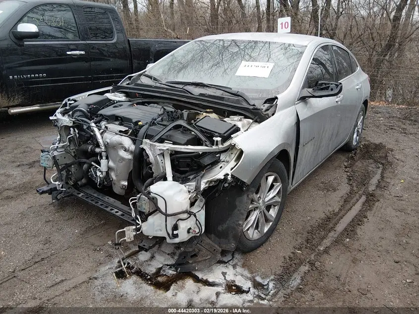 2020 CHEVROLET MALIBU FWD LT
