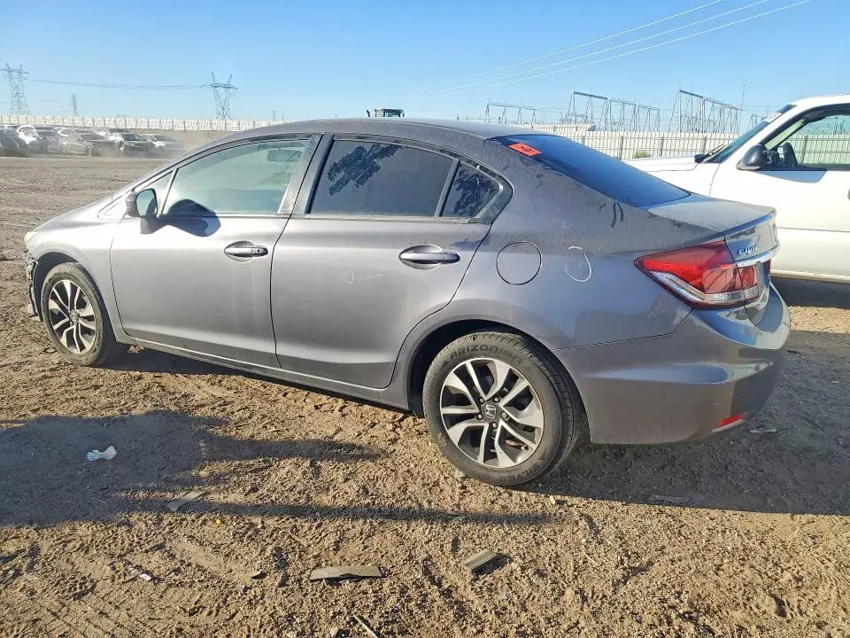2015 HONDA CIVIC EX  