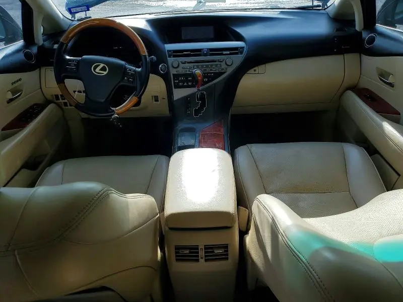 2010 LEXUS RX 350  