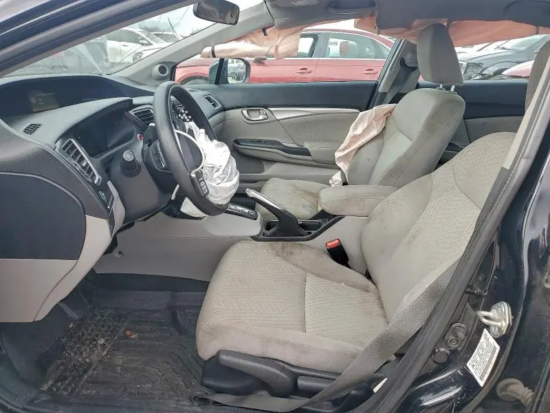2014 HONDA CIVIC EX  
