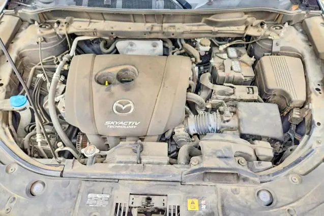 2017 MAZDA CX-5 GRAND TOURING  