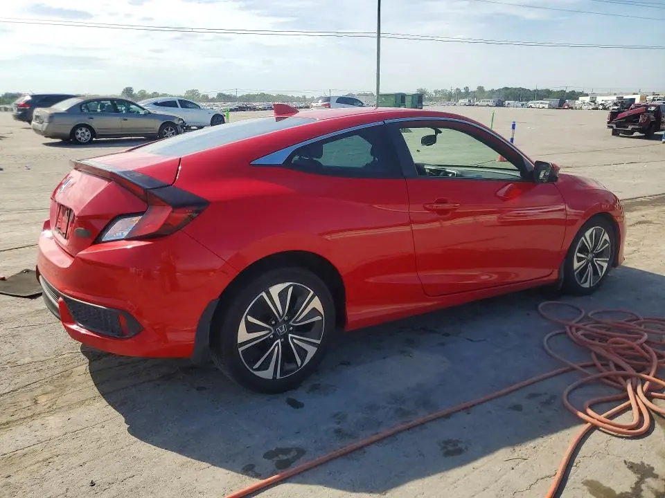 2017 HONDA CIVIC EXL  