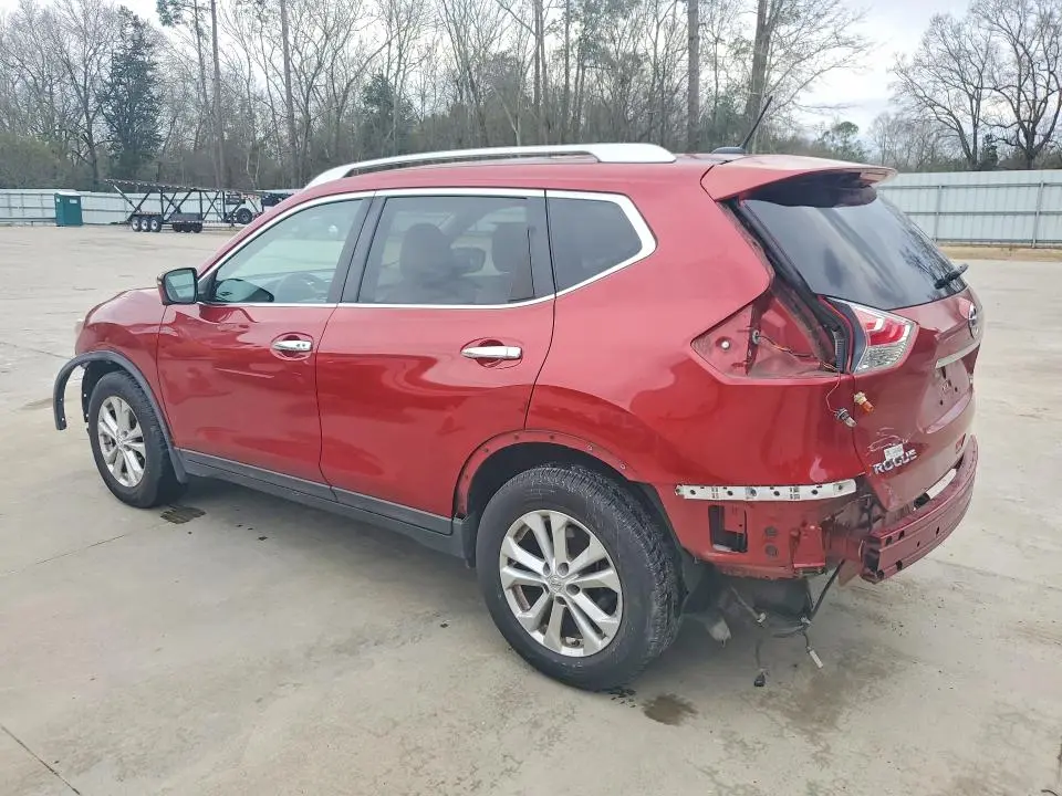 2016 NISSAN ROGUE SV  