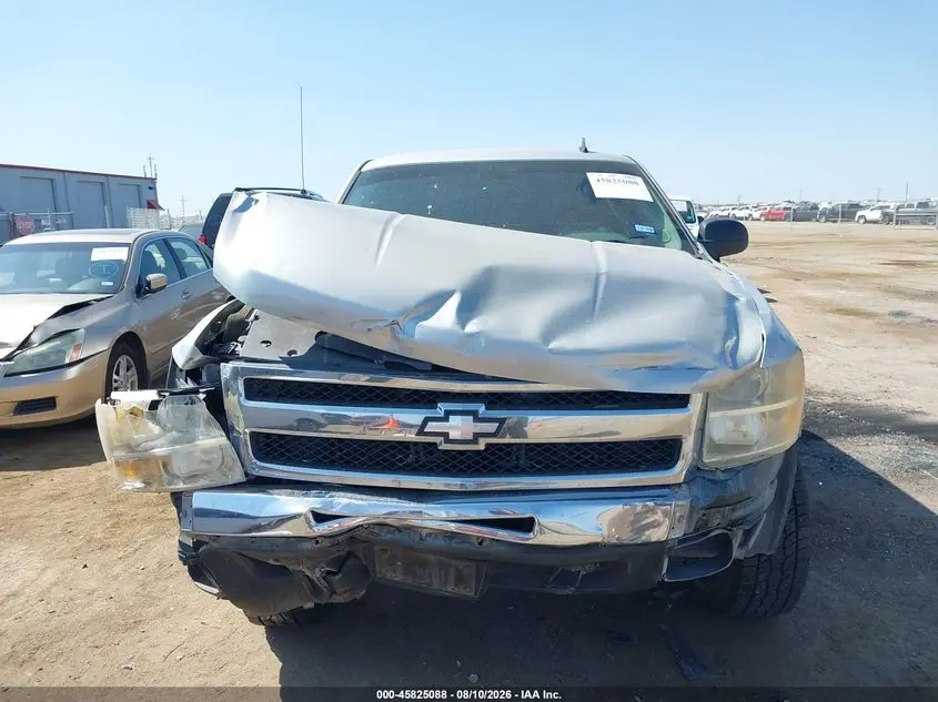 2010 CHEVROLET SILVERADO 1500 LS