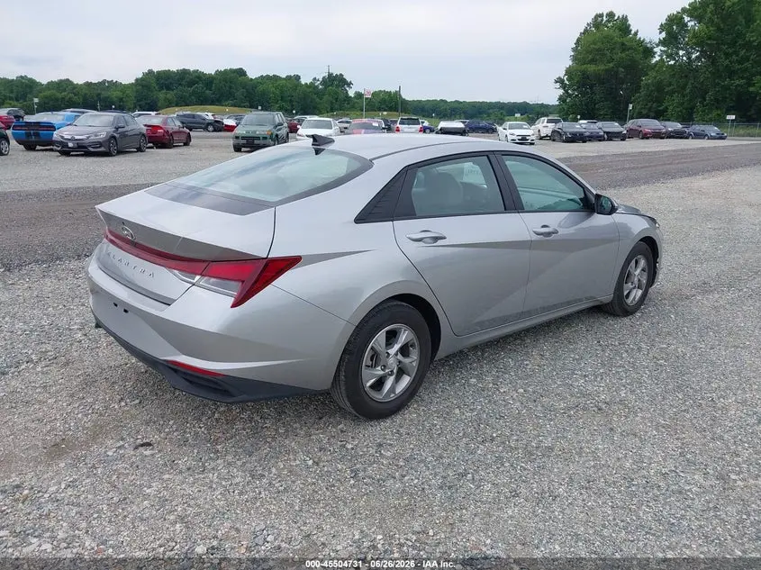 2021 HYUNDAI ELANTRA SE