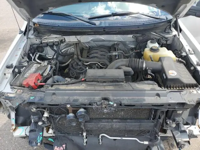 2013 FORD F150 SUPERCREW  