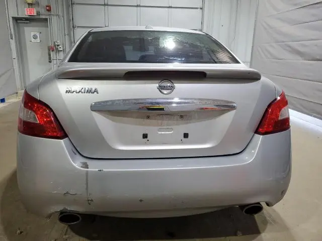 2011 NISSAN MAXIMA S  