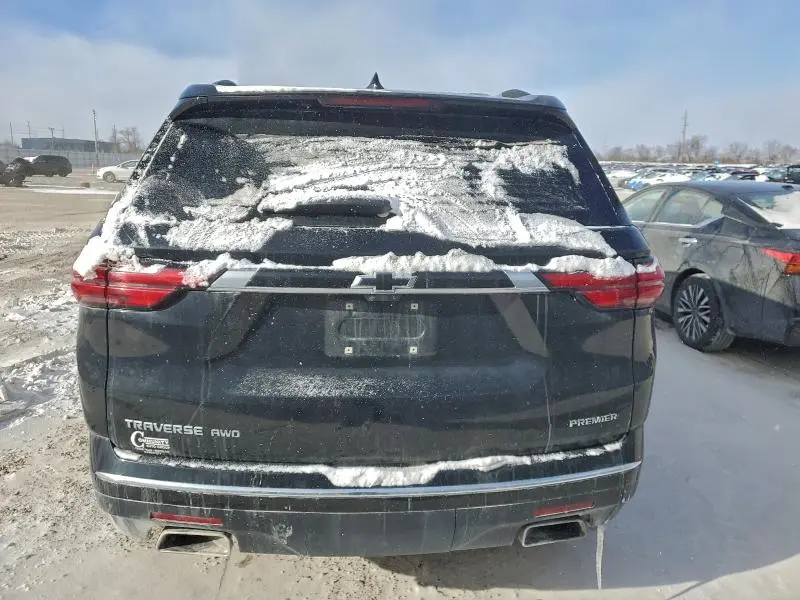 2023 CHEVROLET TRAVERSE PREMIER  