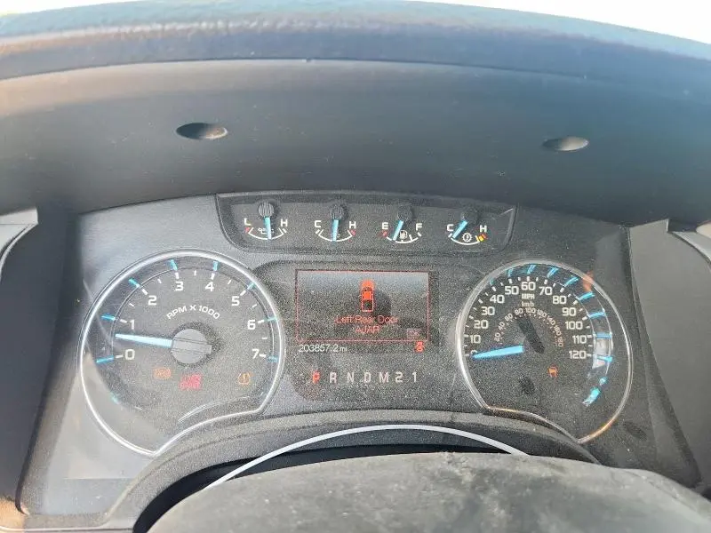 2011 FORD F150 SUPERCREW  