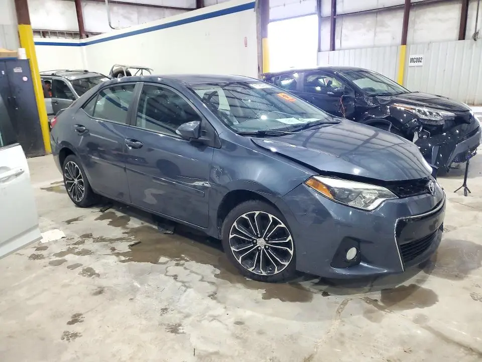 2016 TOYOTA COROLLA S PLUS  