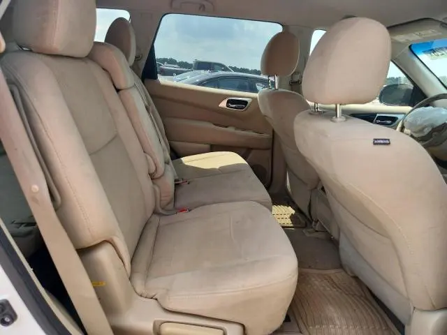 2015 NISSAN PATHFINDER S  