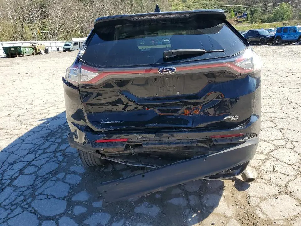 2016 FORD EDGE SEL  