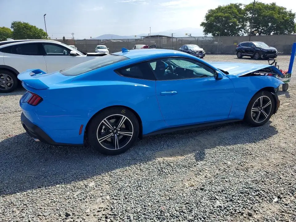 2025 FORD MUSTANG   