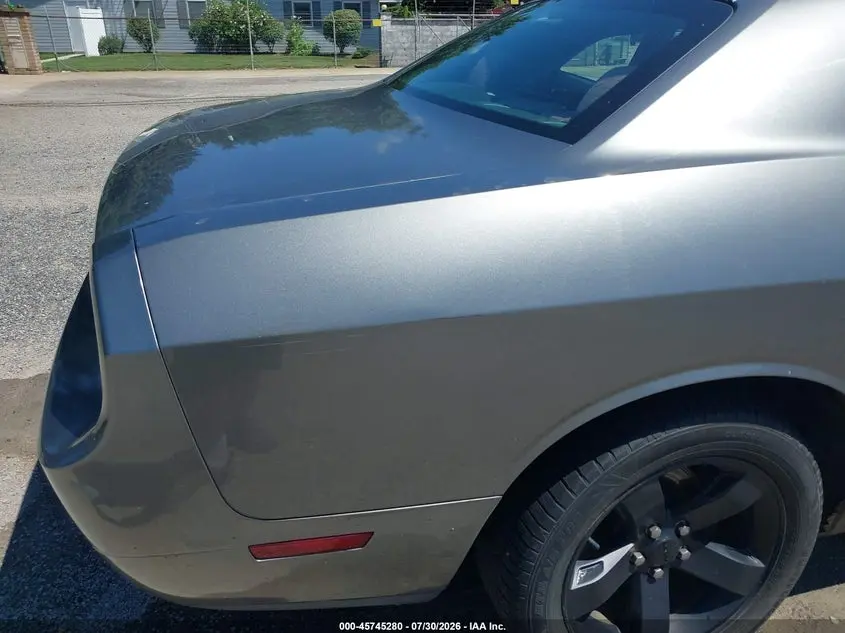 2012 DODGE CHALLENGER SXT