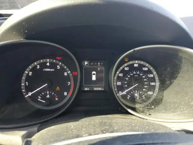 2017 HYUNDAI SANTA FE SPORT   