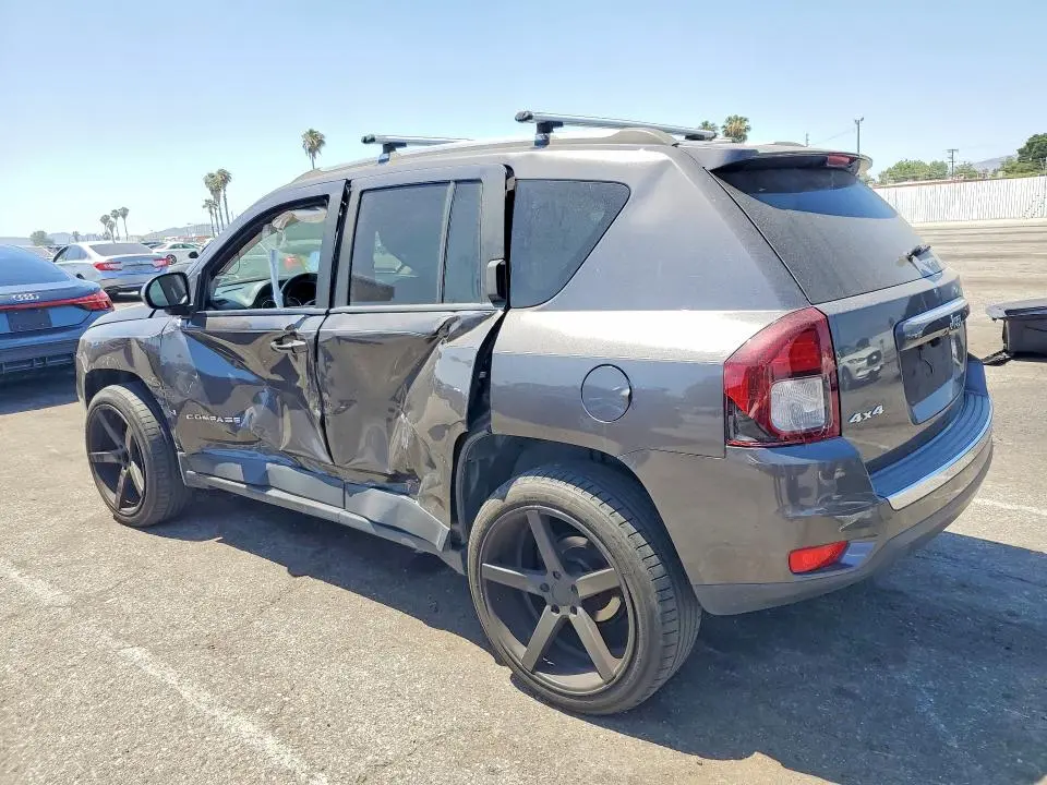 2017 JEEP COMPASS LATITUDE  