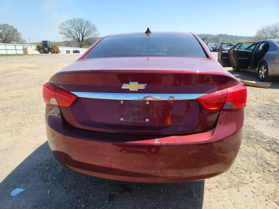 2016 CHEVROLET IMPALA LT  