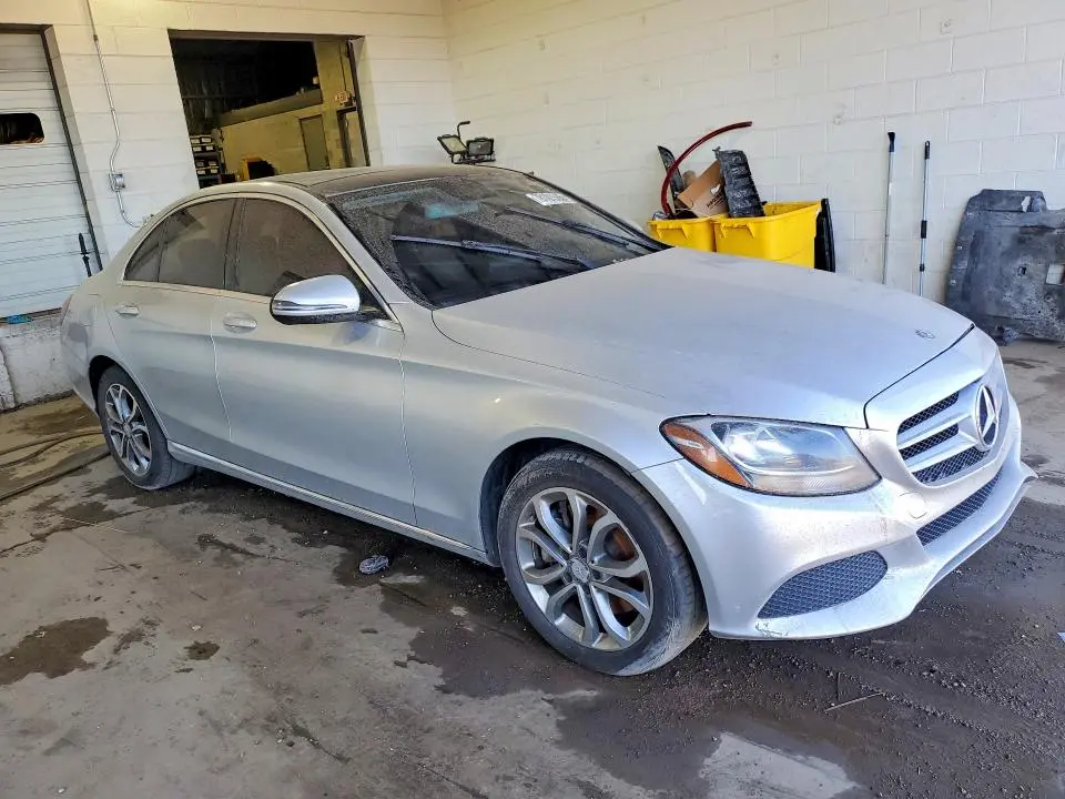2016 MERCEDES-BENZ C 300 4MATIC  
