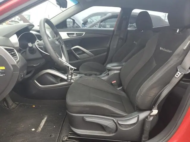 2013 HYUNDAI VELOSTER   