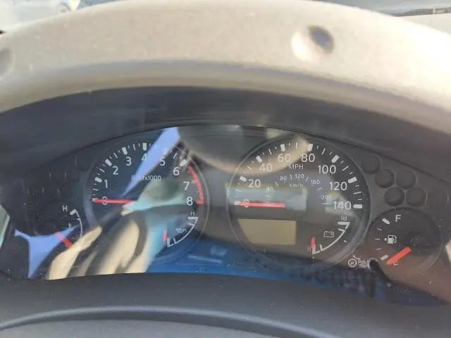 2016 NISSAN FRONTIER S  