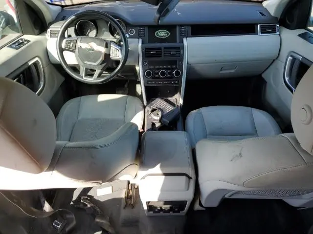 2017 LAND ROVER DISCOVERY SPORT SE  