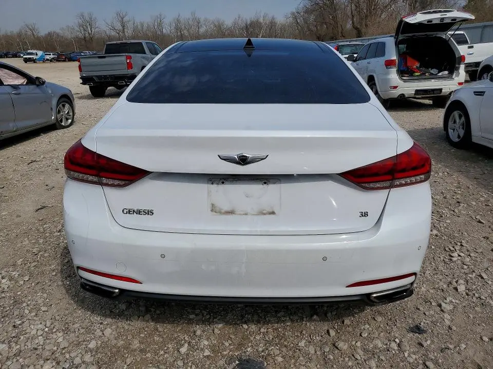 2015 HYUNDAI GENESIS 3.8L  