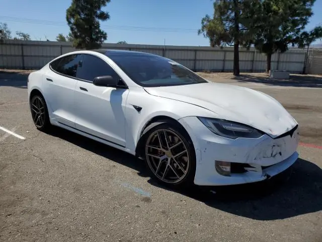 2016 TESLA MODEL S   
