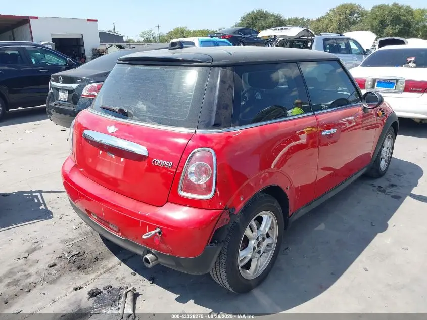 2013 MINI HARDTOP COOPER