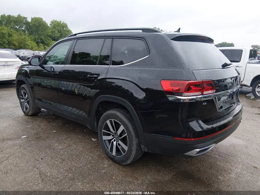 2021 VOLKSWAGEN ATLAS 2.0T SE