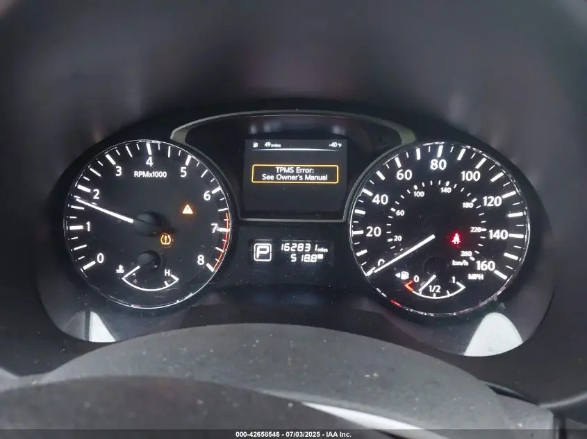 2014 NISSAN ALTIMA 2.5 S