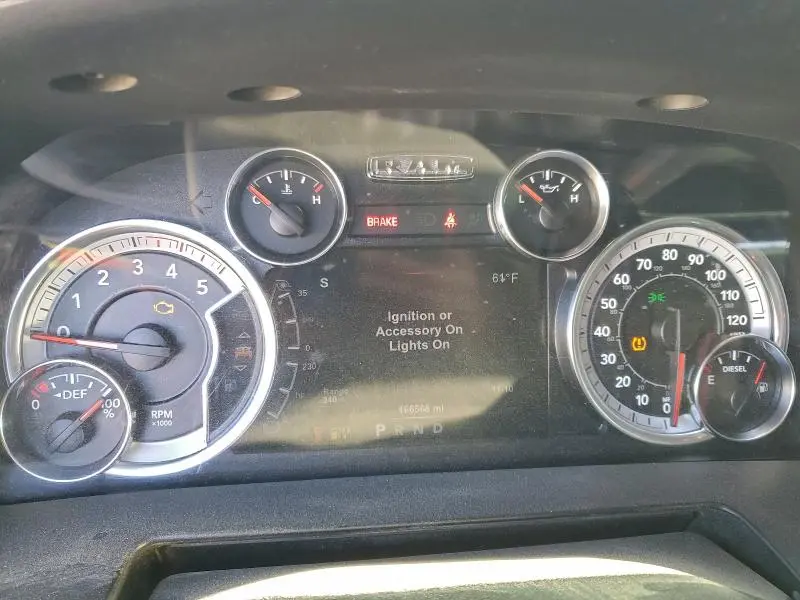 2017 RAM 2500 LARAMIE  