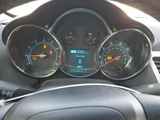 2014 CHEVROLET CRUZE LT  