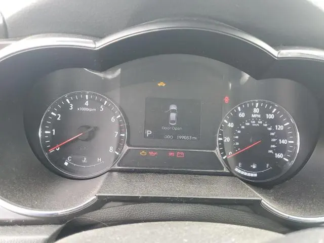 2011 KIA OPTIMA SX