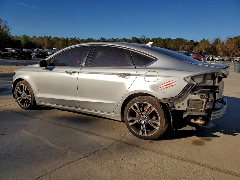 2019 FORD FUSION TITANIUM  