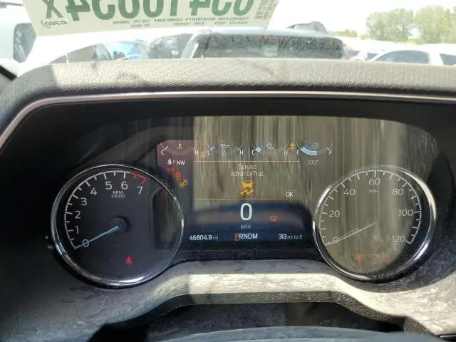 2022 FORD F150 SUPERCREW  