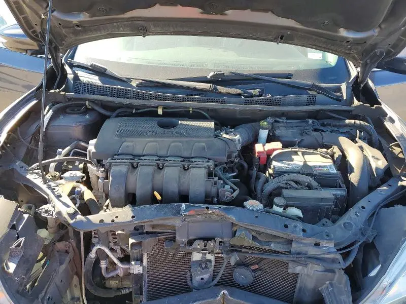 2015 NISSAN SENTRA SL  