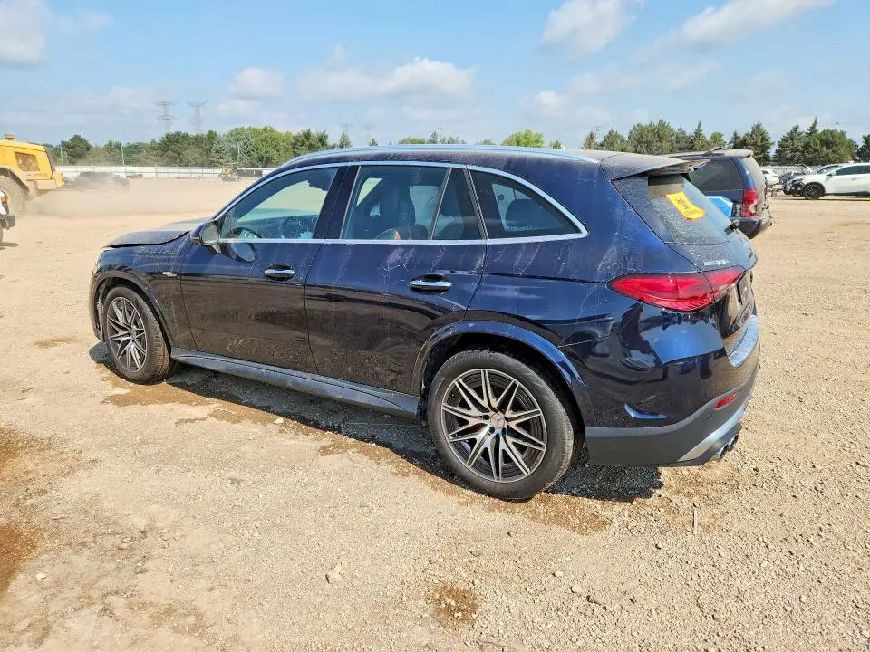 2024 MERCEDES-BENZ GLC 43 4MATIC AMG  