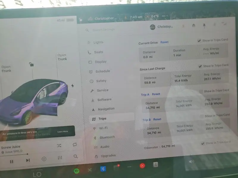 2021 TESLA MODEL 3   