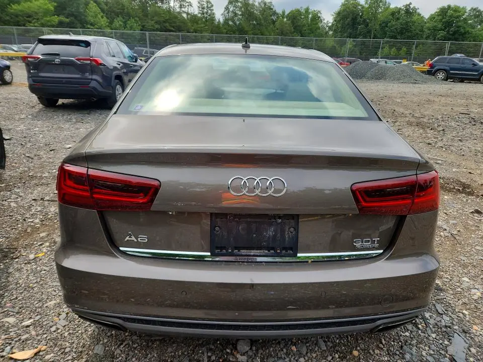 2016 AUDI A6 PREMIUM PLUS  