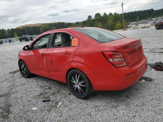 2017 CHEVROLET SONIC LS  