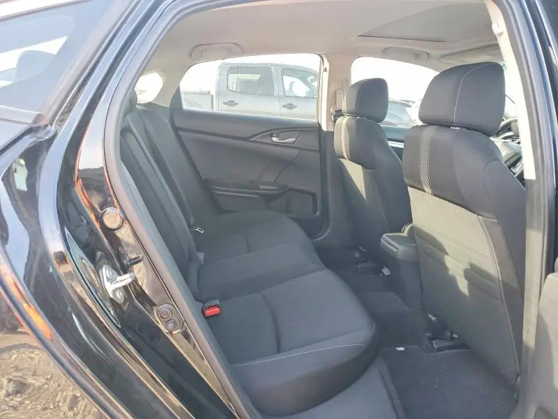 2017 HONDA CIVIC EX  